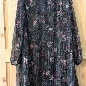 Floral Long Sleeve Dress